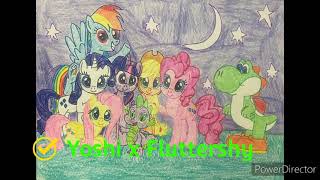 Yoshi x Fluttershy Intro