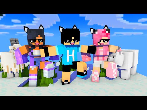 ADAMBARAI SUPER IDOL TUTU BAD HEEKO TOUCH APHMAU AND KAWAII CHAN - MINECRAFT ANIMATION #shorts
