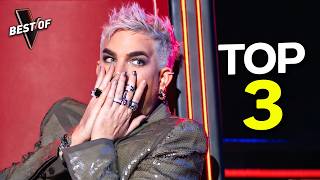 SHY Singers Who Became ABSOLUTE BEASTS on The Voice | Top 3