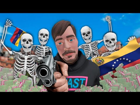 MR BEAST COMPRA VENEZUELA 💀| MONITO POBRE #1