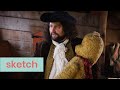 De snoeiharde kapitein en zijn teddybeer ? | Sketch | Het Klokhuis
