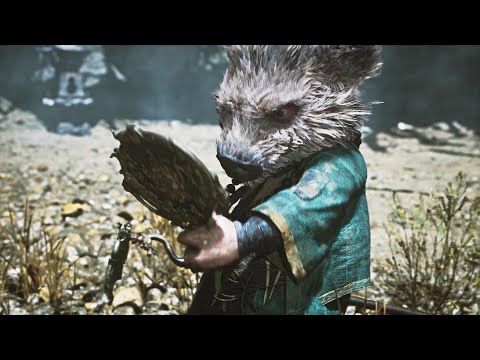 Bajie Discovers His True Form / Identity -  Black Myth: Wukong