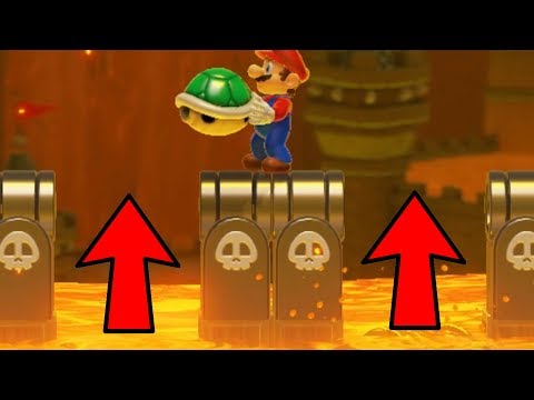 Super Mario Maker 2 🔧 The Flooding Tower 🔧 Nekrozmik