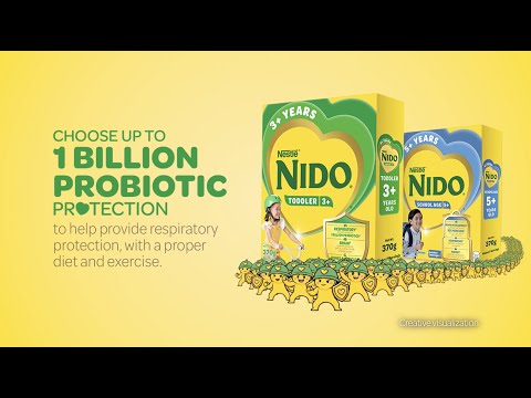 Your Act of Love | NIDO® 3+ 5+