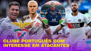 🚨 BENFICA DE OLHO EM PEDRO E MARCOS LEONARDO, NEYMAR MARCA DUAS VEZES, PSG CONTRATA DEMBÉLE DO BARÇA