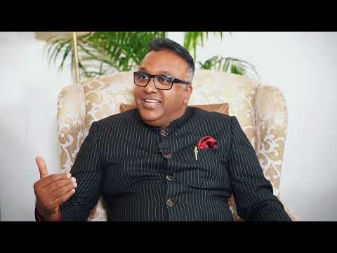 How did Prof. Dr. C. Raj Kumar overcome the Language Barrier!