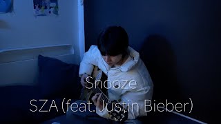 Download lagu SZA - Snooze ft. Justin Bieber (Heon Seo cover) mp3 Download lagu SZA - Snooze ft. Justin Bieber (Heon Seo cover) mp3