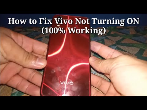 How to Fix Vivo Not Turning ON (100% Working)