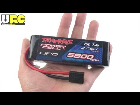Traxxas 5800 mAh 25C 2S LiPo review