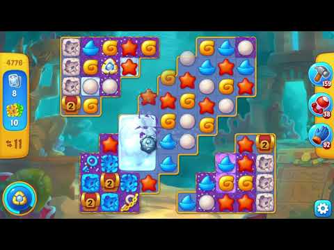 Fishdom 4776 Level - NO BooSTERS