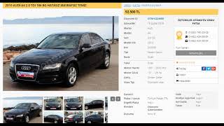 GÜNLÜK MOTORLU ARAÇ İLANLARI