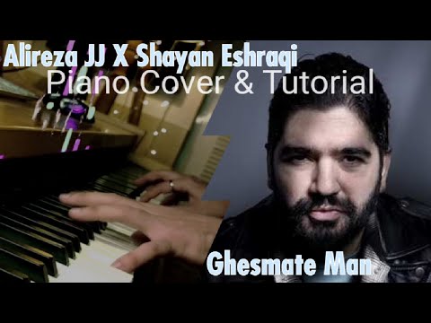 Alireza JJ Ft Shayan Eshraghi - "Ghesmate Man" 🎹  Magic Piano  Cover - Tutorial - Chords  + Sheets