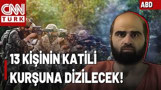 ABD'de Kan Donduran Karar! 13 Kişiyi Öldüren Katil Halka Açık Şekilde İnfaz Edil