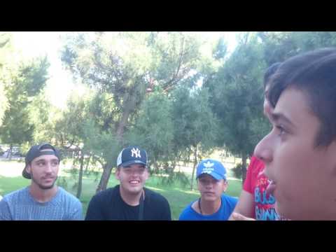 COLISEO BATTLE VLC - batalla entre hermanos