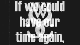 While she sleeps- Hearts aside our horses (Lyrics)