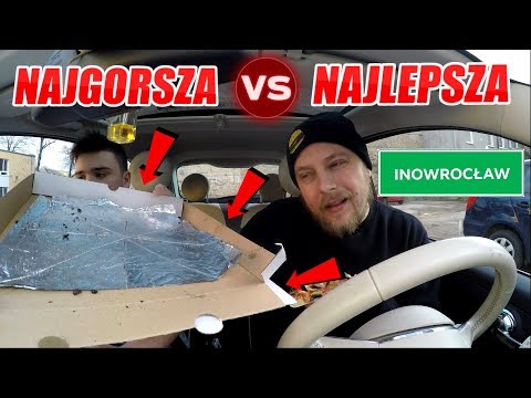 TEST NAJGORSZA VS NAJLEPSZA PIZZA - INOWROCŁAW