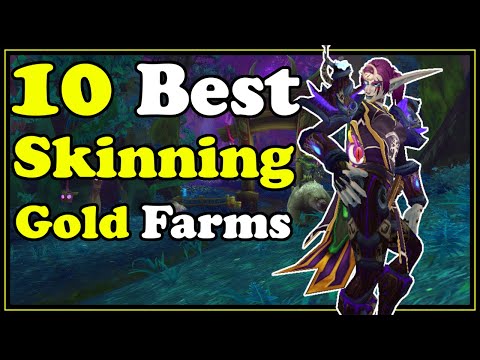 10 Best Skinning Gold Farms In WoW Shadowlands Gold Making