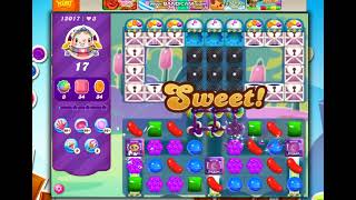Candy Crush Saga Level 12017 - 22 Moves NO BOOSTERS