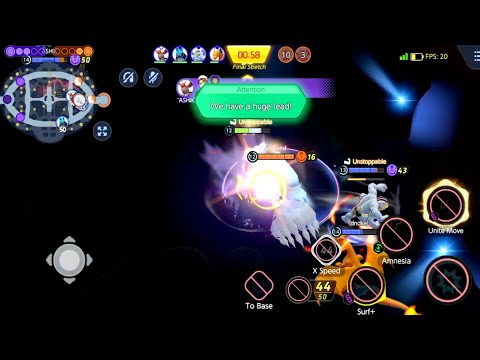 Slowbro Is Op!!!🔥 Pokemon Unite