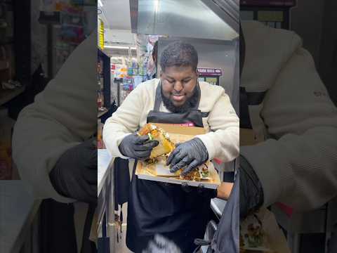 Wawa Wagyu Chopped Cheese with Atown #wawa #wagyu #choppedcheese #funny #nyc #foodie