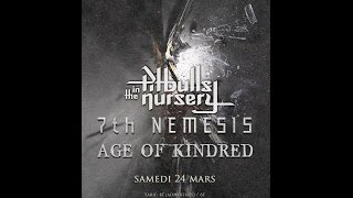 7th Nemesis, PITN & Age of Kindred (MJC Cyrano - Gif-sur-Yvette. France) 2012.03.24