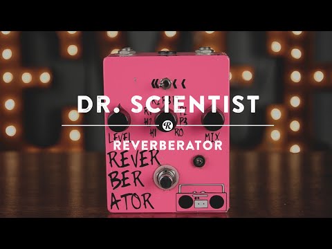 Dr Scientist Reverberator Reverb Pedal - Custom Art image 6