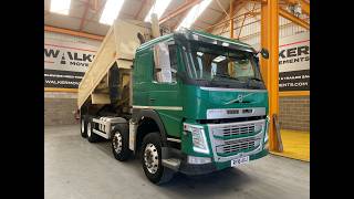 Volvo FM 450 *EURO 6* 8X4 ALUMINIUM INSULATED TIPPER – 2016 – RY16 AXJ dump truck for sale - Image 4 | Autoline AU Volvo FM 450 *EURO 6* 8X4 ALUMINIUM INSULATED TIPPER – 2016 – RY16 AXJ dump truck | Image 4 - Autoline