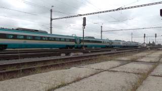 EJ 680.004 Pendolino jako vlak SC 510 SC Pendolino EJ 680.004 Pendolino jako vlak SC 510 SC Pendolino