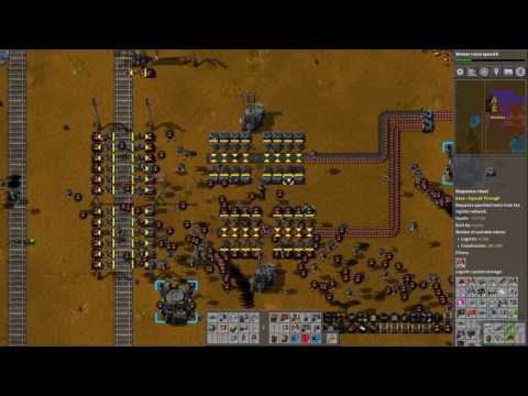 Factorio Mega Base to Infinity Part 43 - Who needs belts when you have bots?