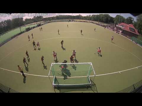 20 mei RoodWit JB1 - Almeerse JB1 (3-2)