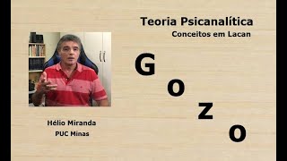 Gozo - Teoria Psicanalítica: Conceitos em Lacan