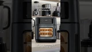 Essa Air Fryer de 12L pode mudar sua rotina na cozinha!  #cozinha
