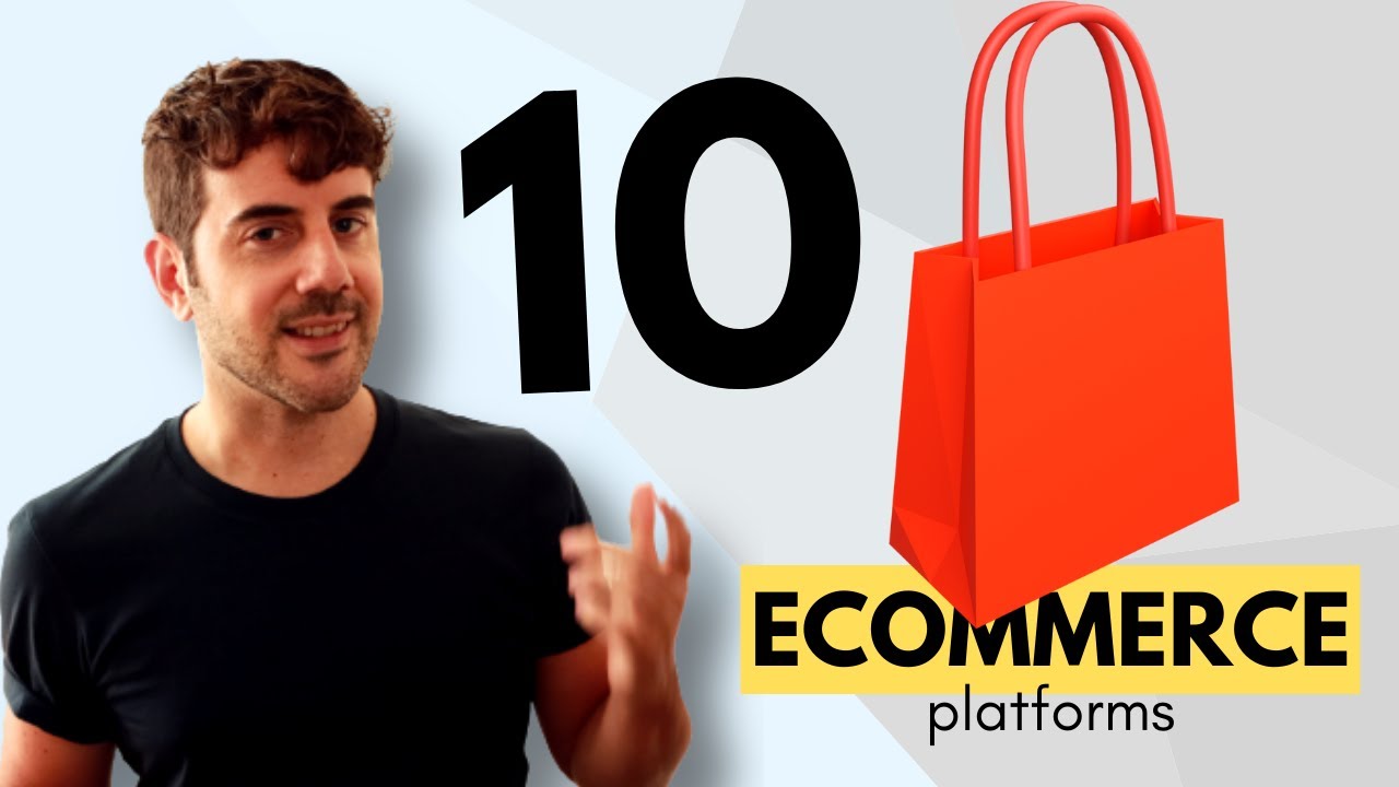 The Best Ecommerce Platforms (Top 10 Ranked) For Beginners