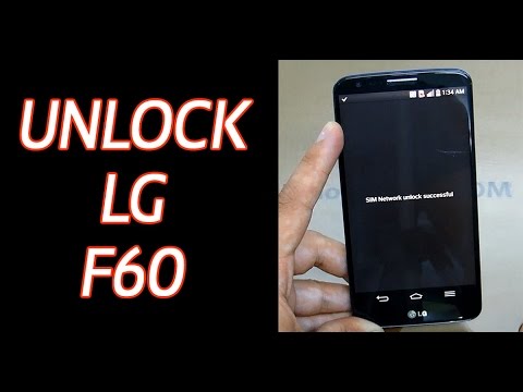 How To Unlock MetroPCS LG Optimus F60 (MS395) by Unlock Code.