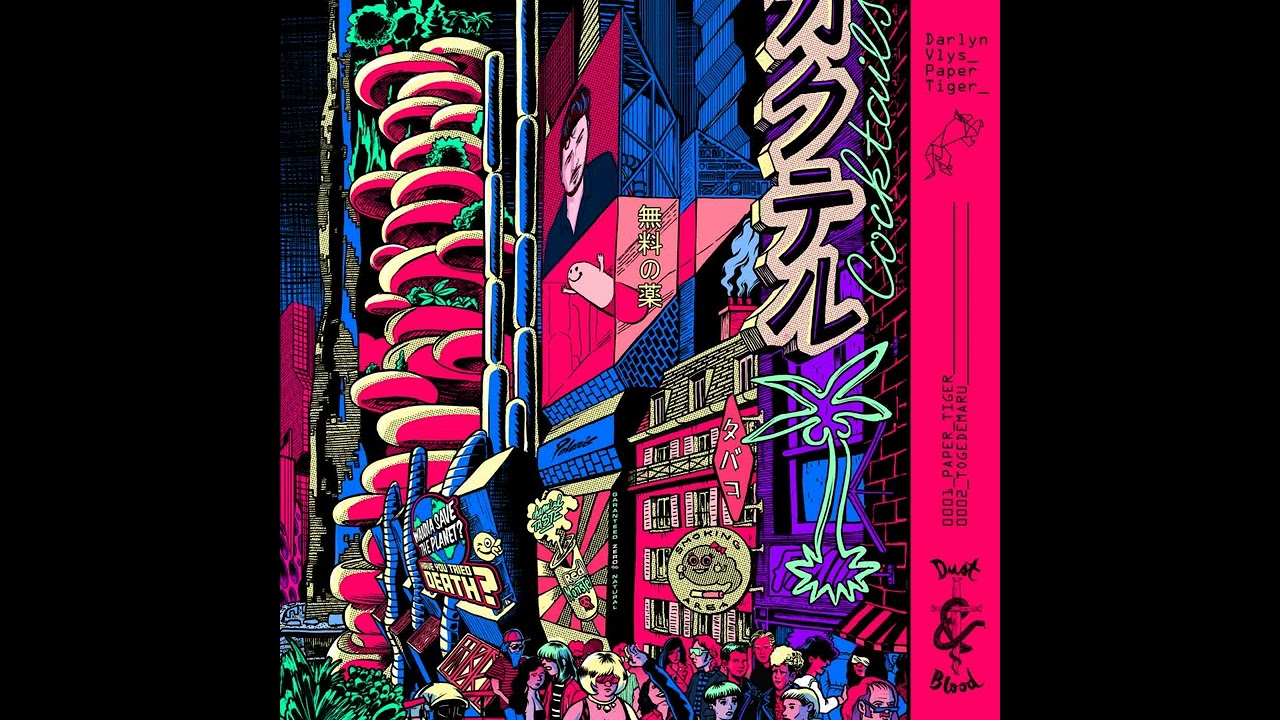 Darlyn Vlys - Paper Tiger [DUST & BLOOD]