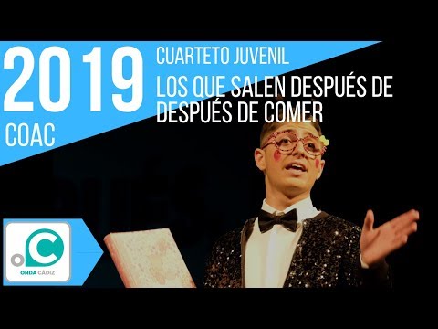 Cuarteto juvenil, Los que salen después de después de comer - Semifinal
