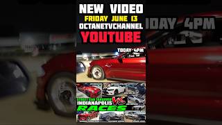 STREET CAR TAKEOVER INDIANAPOLIS RACES PREVIEW GTR, MUSTANG, HELLCAT, ZL1 #race #racing #carracing