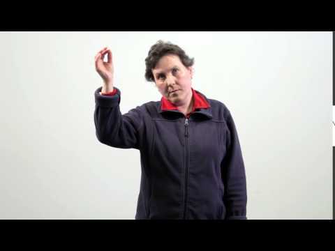 Gebärde der Woche "wissen" KW 32