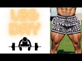 Full Leg Workout | Hamstring and Glute Focused w/ a Touch of Quads