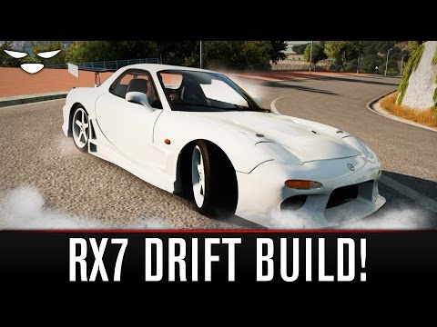 Forza Horizon 2 | Mazda RX7 Drift Build