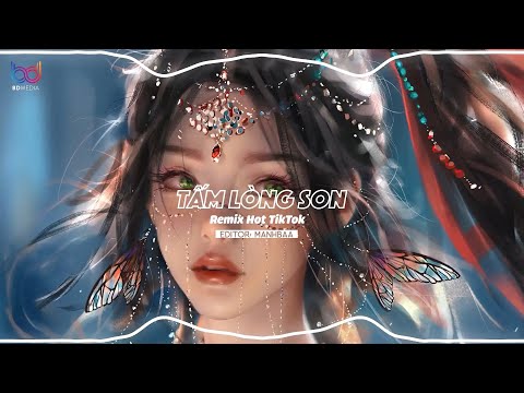 Tấm Lòng Son Remix -Giọt Buồn Vương Trên Màu Mắt Ai Remix Hot TikTok | Nhạc Remix Gây Nghiện 2022