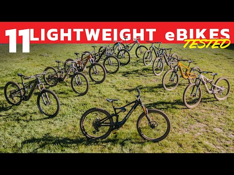 11 of the Best Lightweight eMTBs vs Our Staff | Group Review