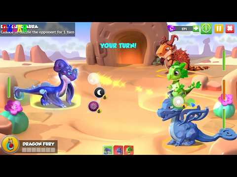 Daily Dungeon Fights + Enchantment Battles! | Dragon Mania Legends | part 406