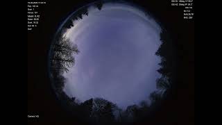 2026-02-19 All sky camera capture from Poiana Rusca Mountains, Romania