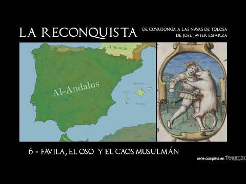 La Reconquista -6- Favila, el oso y el caos musulmán