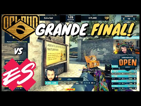 GRANDE FINAL! O PLANO vs EXTRA SALT - DREAMHACK OPEN NA - CSGO HIGHLIGHTS | NARRAÇÃO GAULES