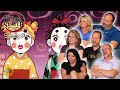 They Look Terrible Parents React Anime Noobs To Demon Slayer 2x9
