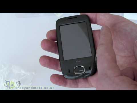 HTC Touch Viva unboxing
