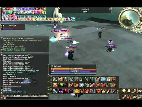 Gameplay Lineage II zwolf. IxpushxI