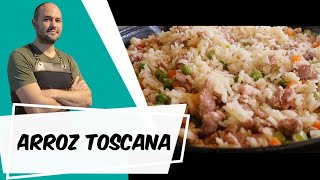 #Shorts O melhor acompanhamento para o seu churrasco - Arroz Toscana